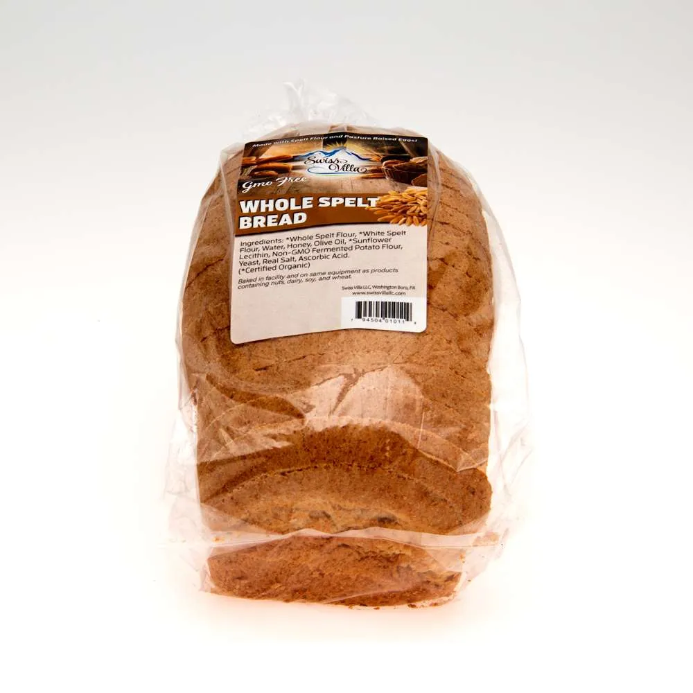 Whole Spelt Bread