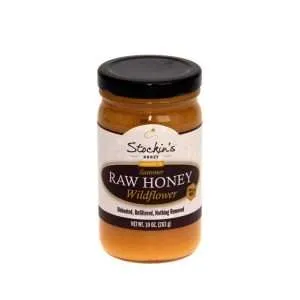 10 oz. Raw Wildflower Honey