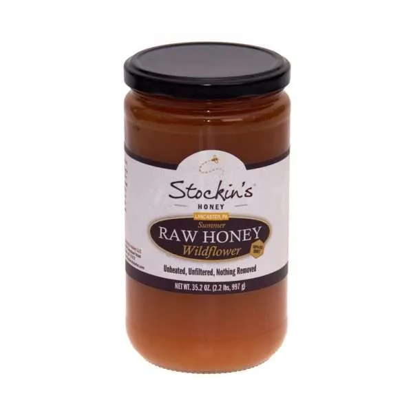Wildflower-Honey-35.2 35.2 oz. Raw Wildflower Honey