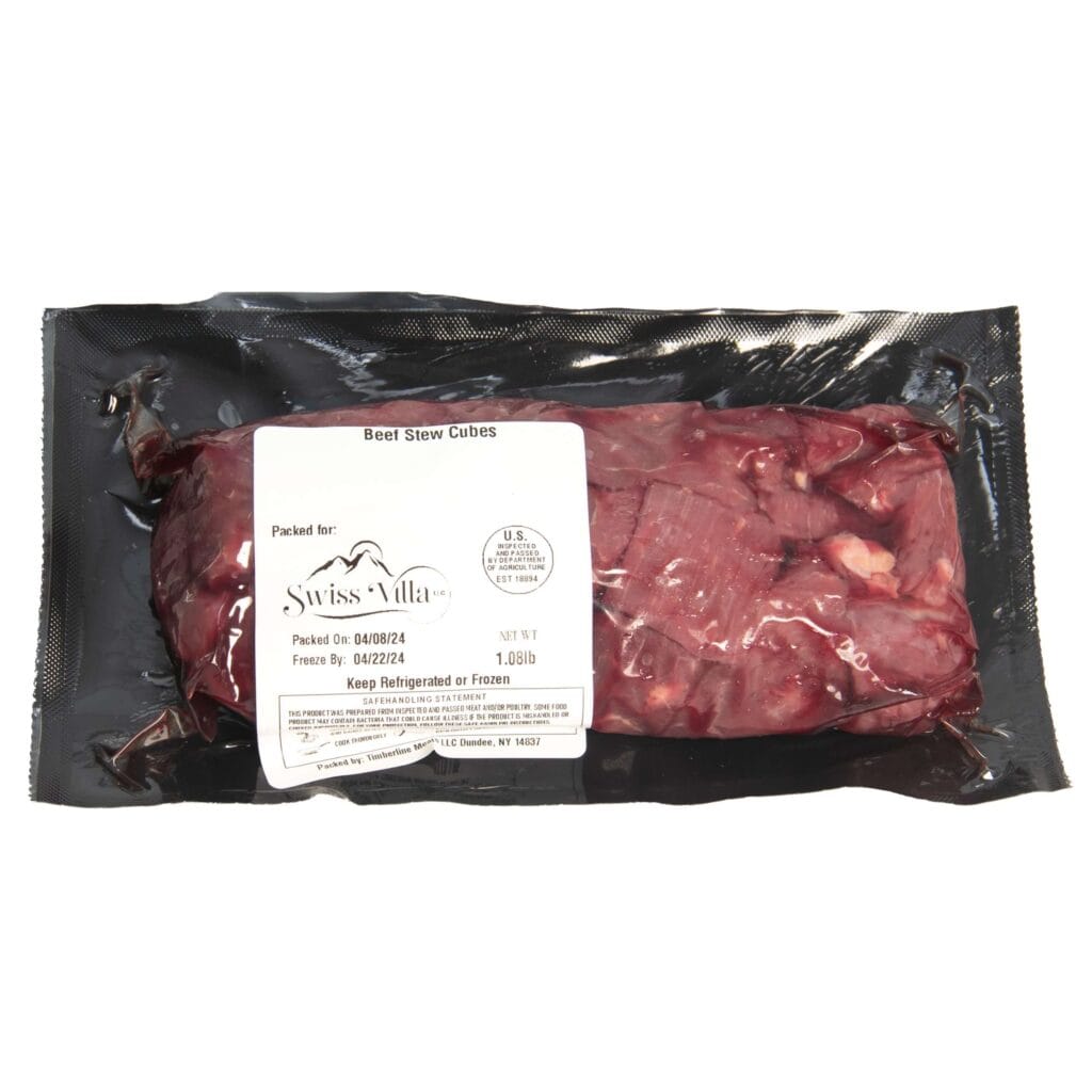 100% Grass-Fed & Finished Cubes | Organically Farmed 1 lb