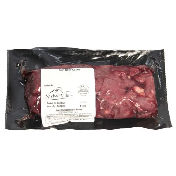 100% Grass Fed Cubes | Organically Farmed 1 lb