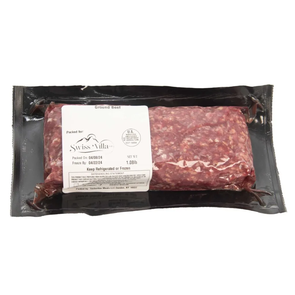 100% Grass-Fed & Finished Ground Beef | Organically Farmed