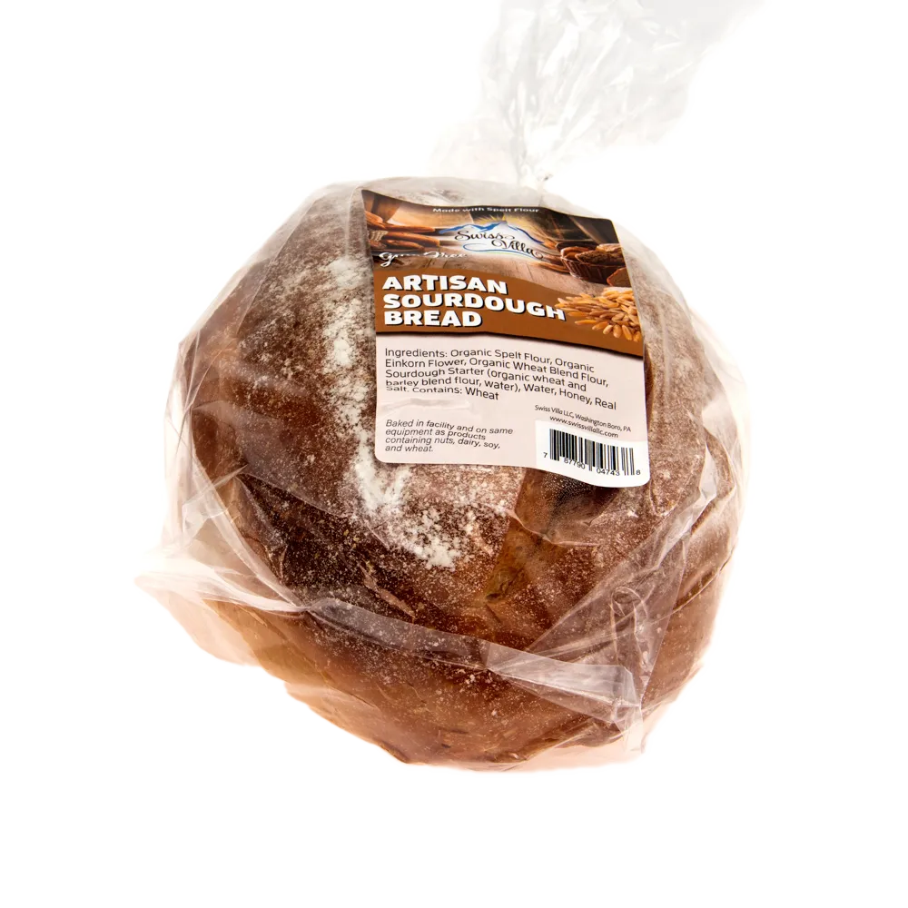 Artisan Sourdough Bread | Non GMO Spelt, Einkorn, and Heirloom Wheat