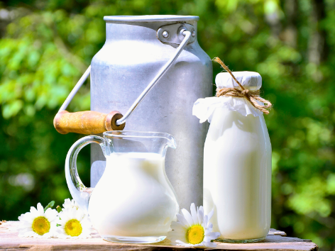 Raw Milk In PA Shipped To Your Door