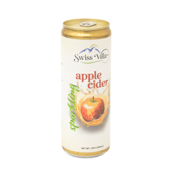 Sparkling Apple Cider With No Added Sugar | 12 oz