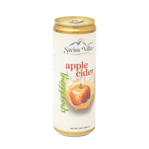 Sparkling Apple Cider With No Added Sugar | 12 oz
