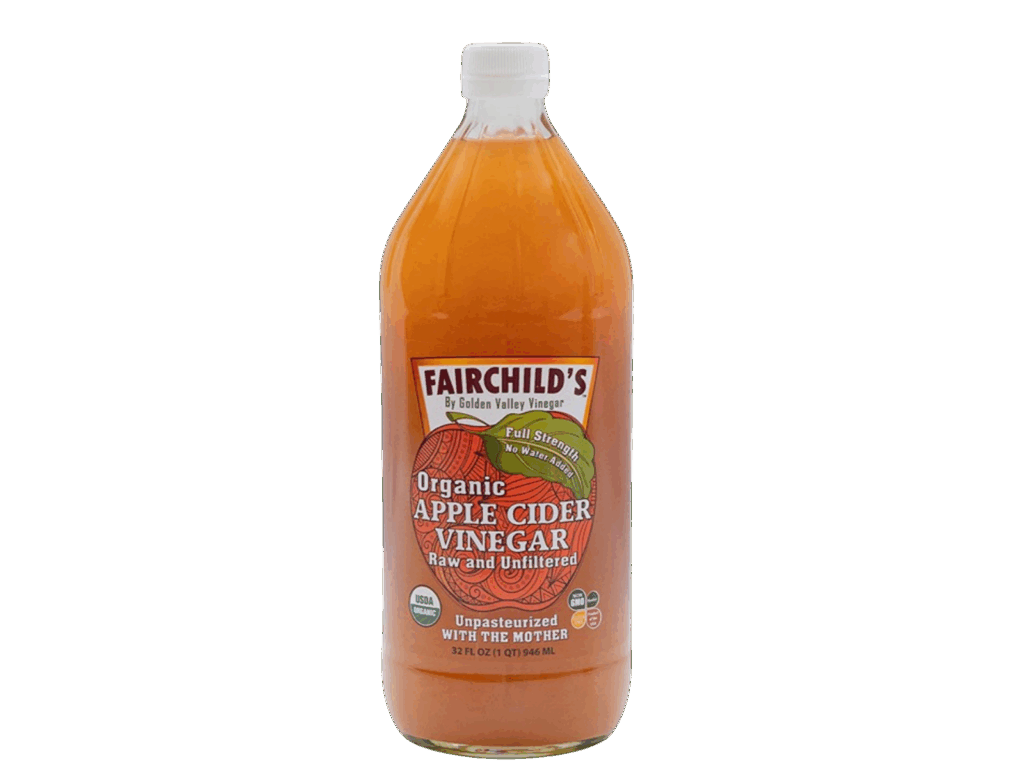 Fairchild's Raw Organic Apple Cider Vinegar | Unfiltered With Mother