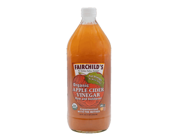 Fairchild's Raw Organic Apple Cider Vinegar | Unfiltered With Mother