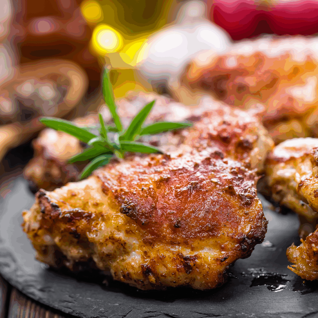 All Natural Boneless Chicken Thighs | 1 lb | No Antibiotics or Hormones Raised On Small Family Farm