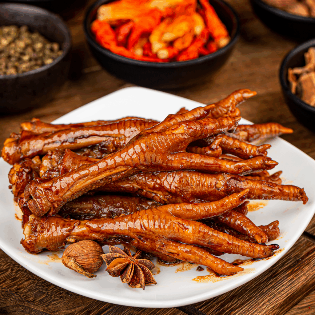 All Natural Chicken Feet | 1 lb | No Antibiotics or Hormones Raised On Small Family Farm