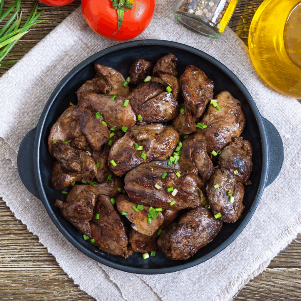 All Natural Chicken Liver | 1 lb | No Antibiotics or Hormones Raised On Small Family Farm