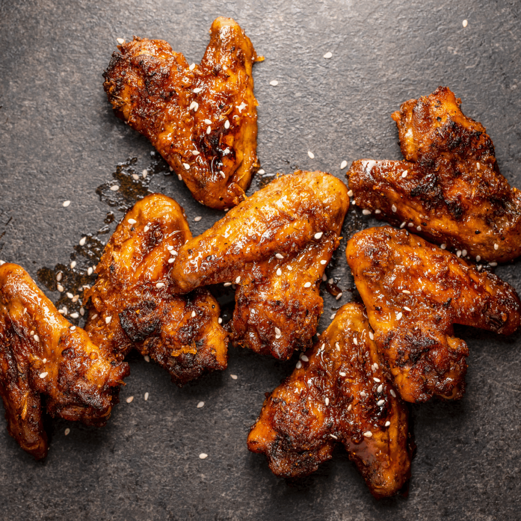 All Natural Chicken Wings | 6-8 Pack | No Antibiotics or Hormones Raised On Small Family Farm