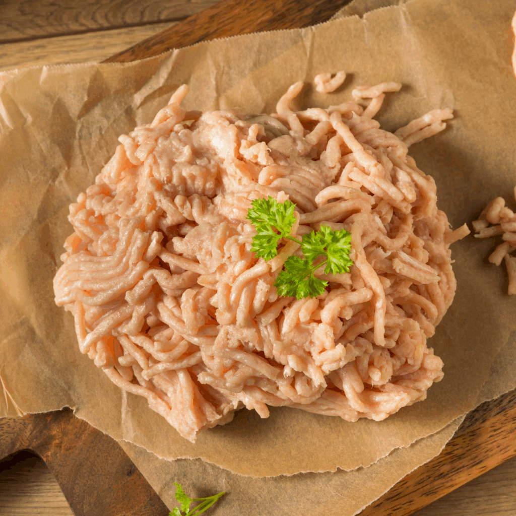 All Natural Ground Chicken | 1 lb | No Antibiotics or Hormones Raised On Small Family Farm