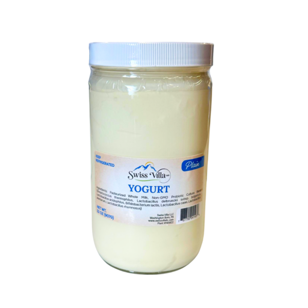 100% Grass-Fed A2/A2 Yogurt In Glass Jars | PA Only