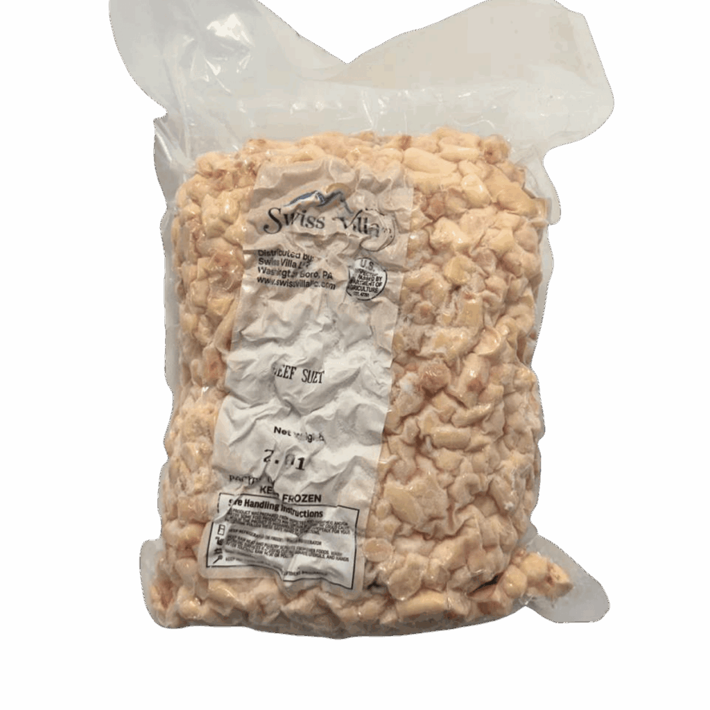 100% Grass-Fed & Finished Beef Suet | Organically Grown
