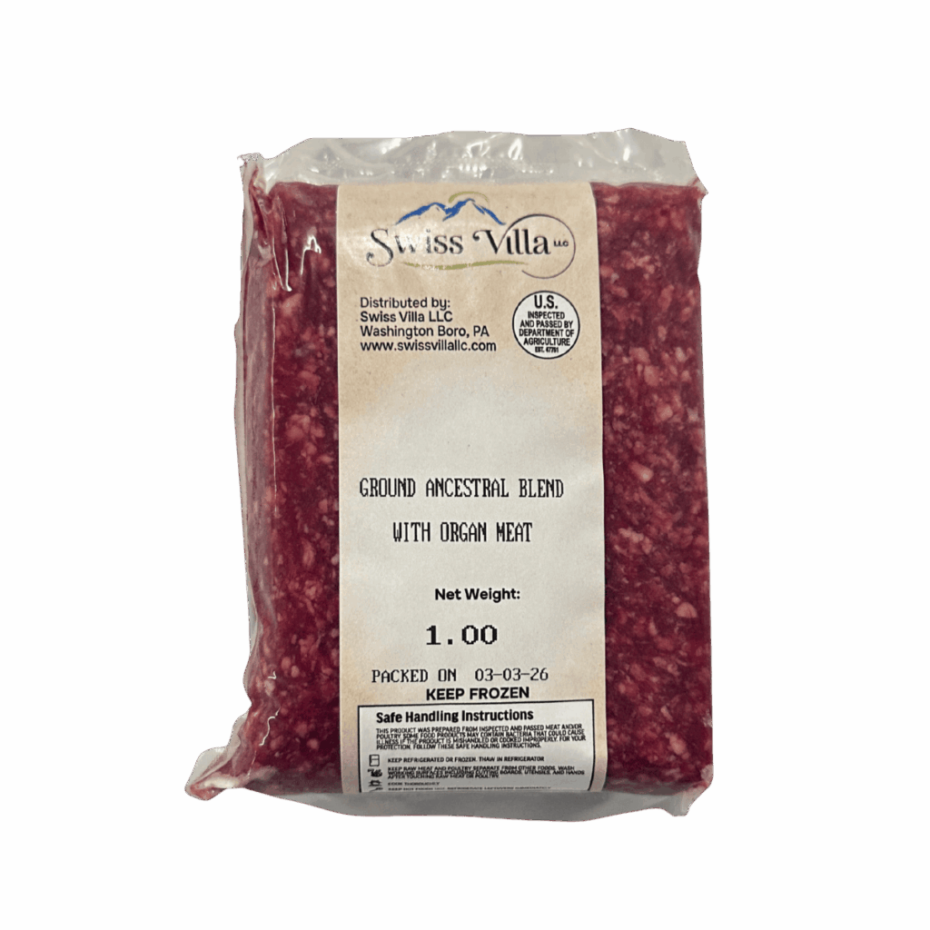 Ancestral Blend Ground Beef | 100% Grass-Finished Organically Grown