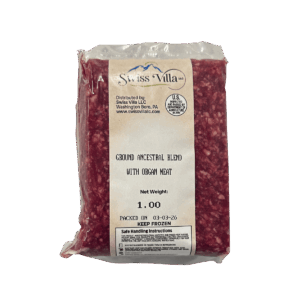 Ancestral Blend Ground Beef | 100% Grass Fed Organically Grown