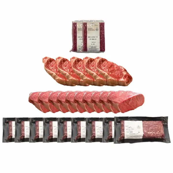 Family Pack | Beef 100% Grass Fed and Finished