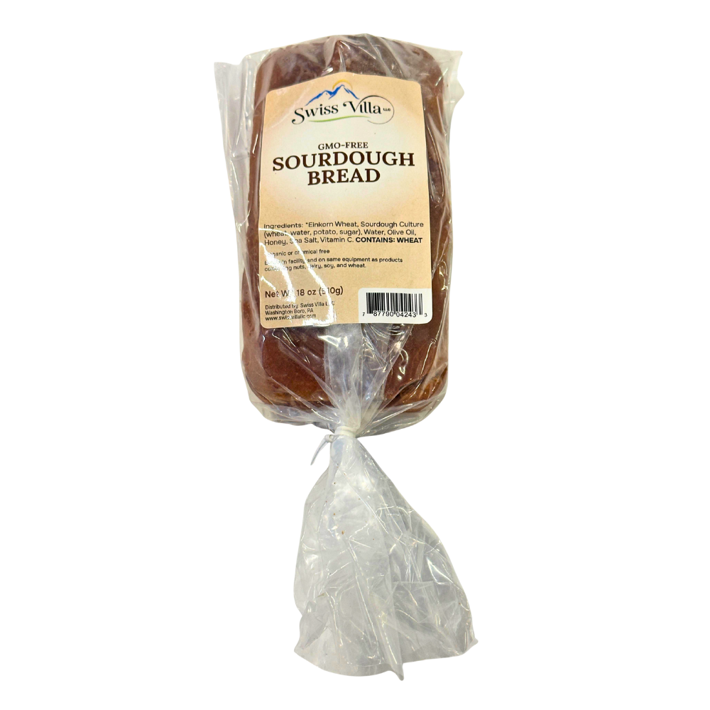 100% Einkorn Sourdough Bread