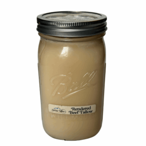 Grass Finished Beef Tallow Rendered