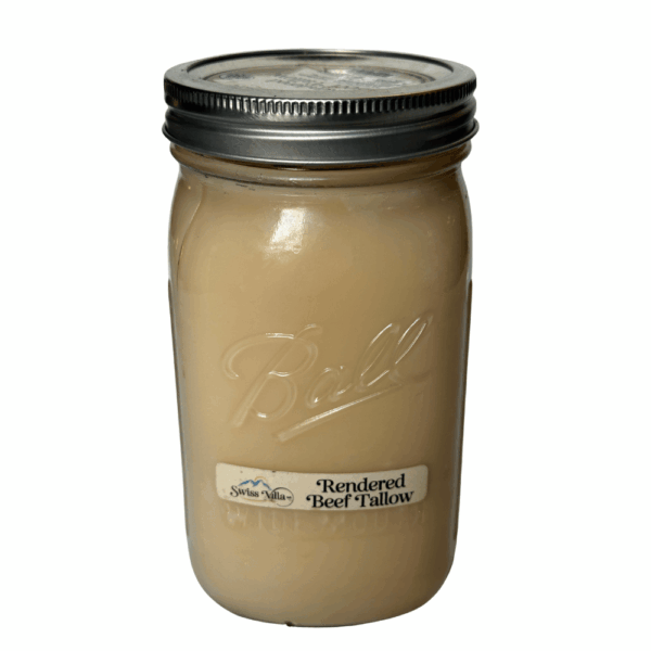 Beef Tallow Rendered