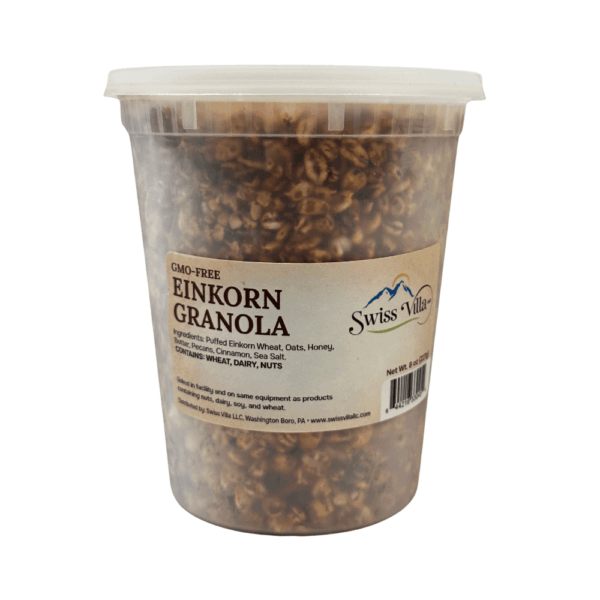 Einkorn granola