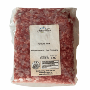 Heritage Breed Pastured Ground Pork