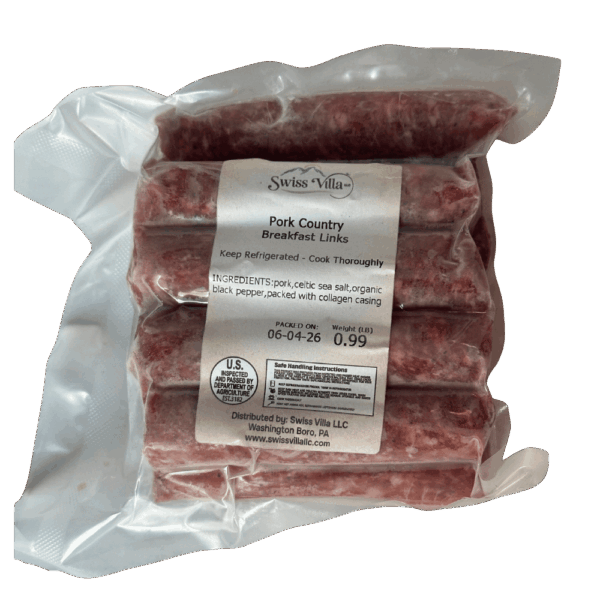 Pork Country Breakfast Links