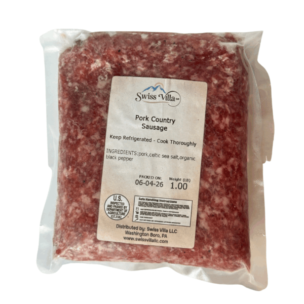 Pork Country Sausage