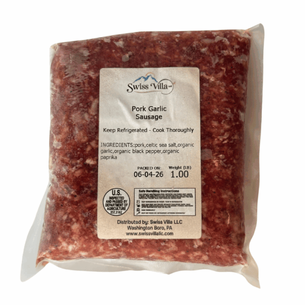 Pork Garlic Sausage