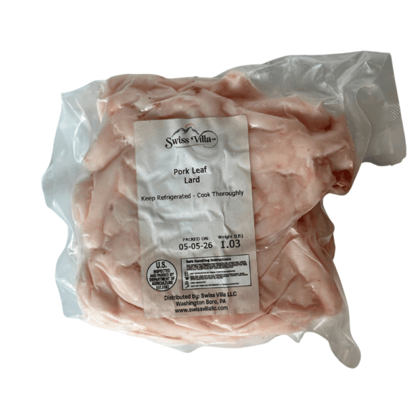 Pork Leaf Lard