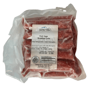 Pork Sage Breakfast Links