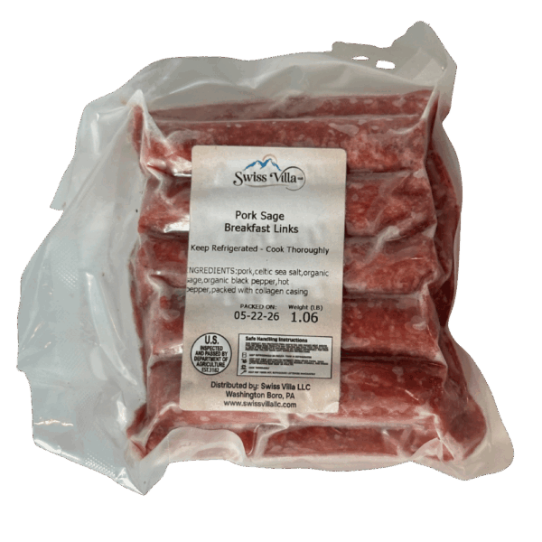 Pork Sage Breakfast Links