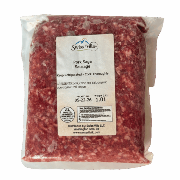 Pork Sage Sausage
