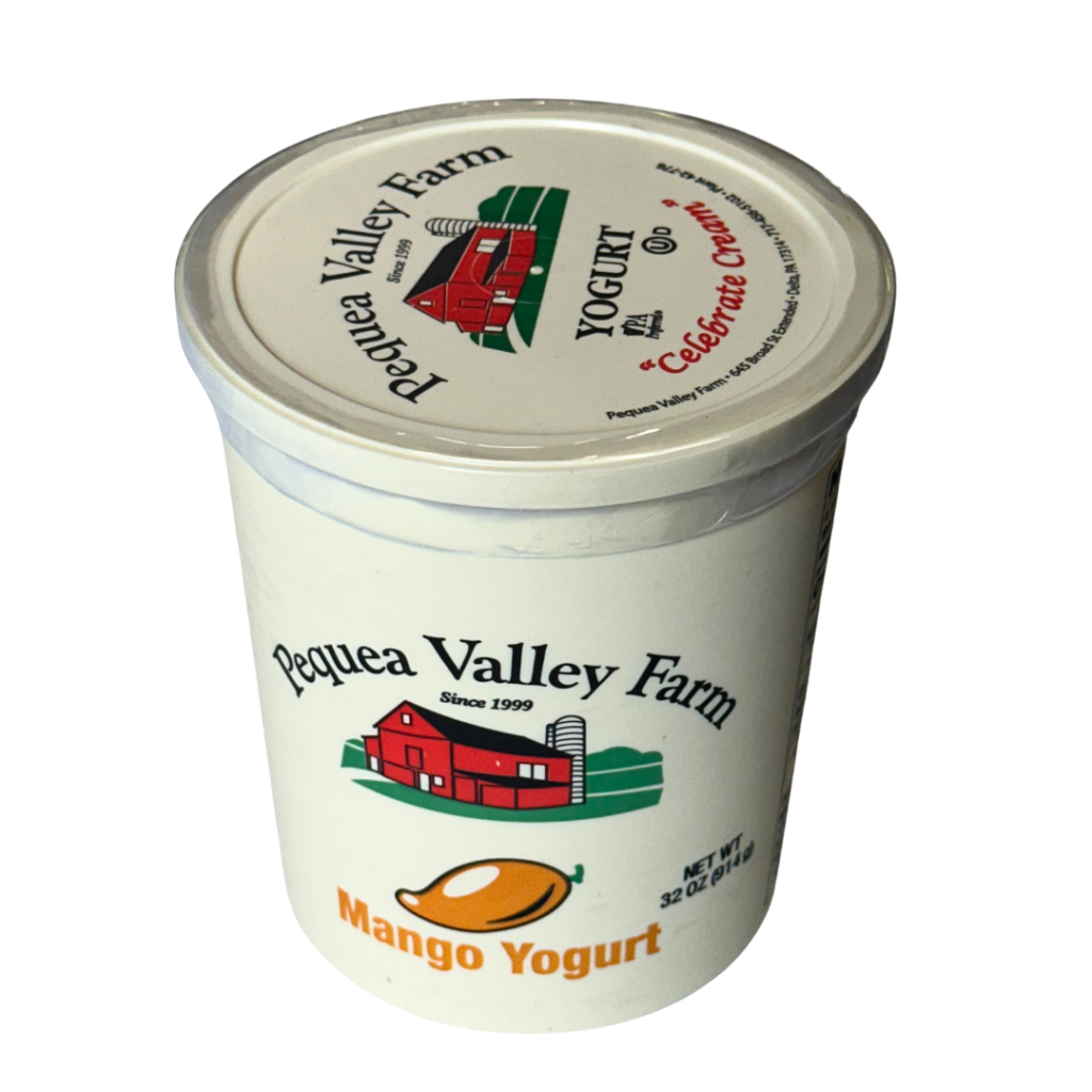 Mango Yogurt | From Grass-Fed Jersey Whole Milk